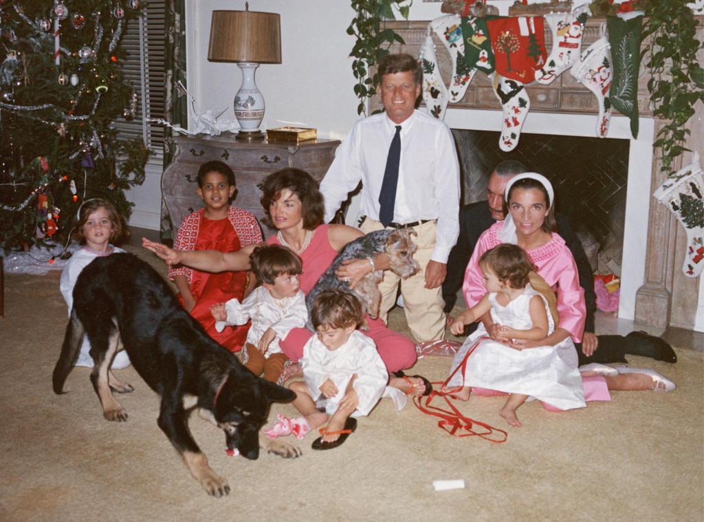 John F. Kennedy, John F. Kennedy Jr. Jacqueline Kennedy, Family